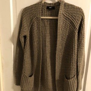 Mossimo Open Front Cardigan Sweater
